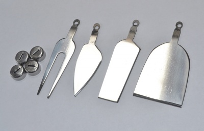 Stainless Steel Cheese Knife Set Kit